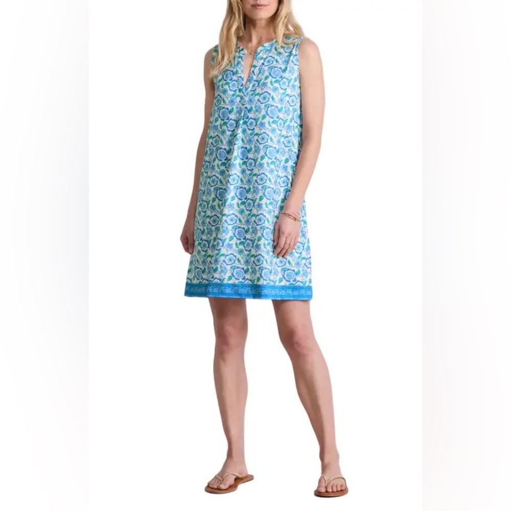 NWOT Vineyard Vines Sleeveless Print Dress